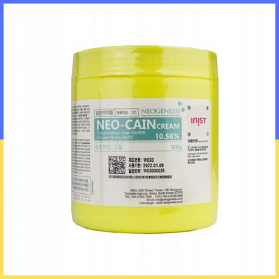 Крем анестетик  NEO CAIN CREAM 10,56% (Корея, Dr.Cain) 500 г 87444 фото