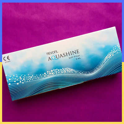 Aquashine Classic Soft Filler (Аквашайн Класик) &mdash;  2 мл біоревіталізант 75644 фото