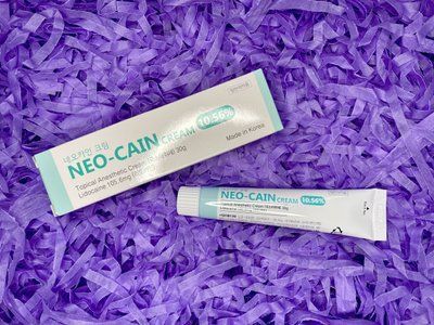 Крем анестетик  NEO CAIN CREAM 10,56% (Корея, Dr.Cain) 0395081 фото